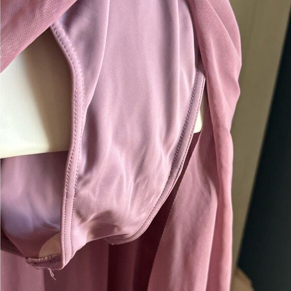 Balera Ballet Modern Dance Dress Mauve Small Adult - Picture 8 of 10